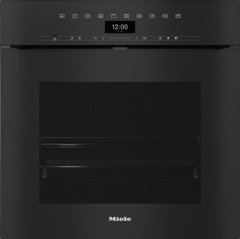 Духовой шкаф электрический без ручек Miele H 7464 BPX OBSW